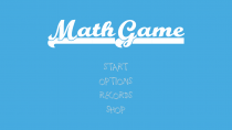 Math Game - iOS App Source Code Screenshot 1